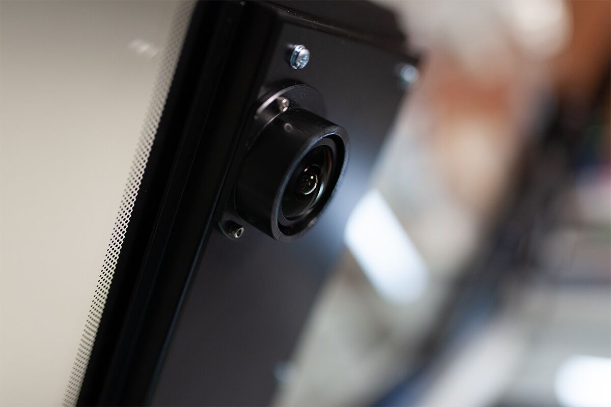 Epilog Laser standaard inbegrepen camerasysteem IRIS HD+