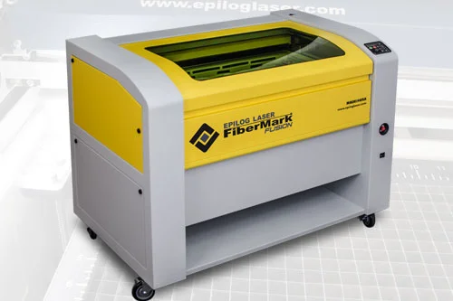 Oudere generatie Epilog machine Fusion FiberMark