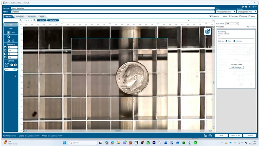 IRIS HD+ functie