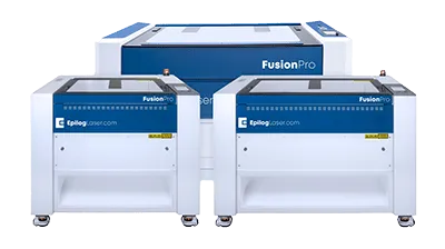 Alle fusion Pro laser graveermachines