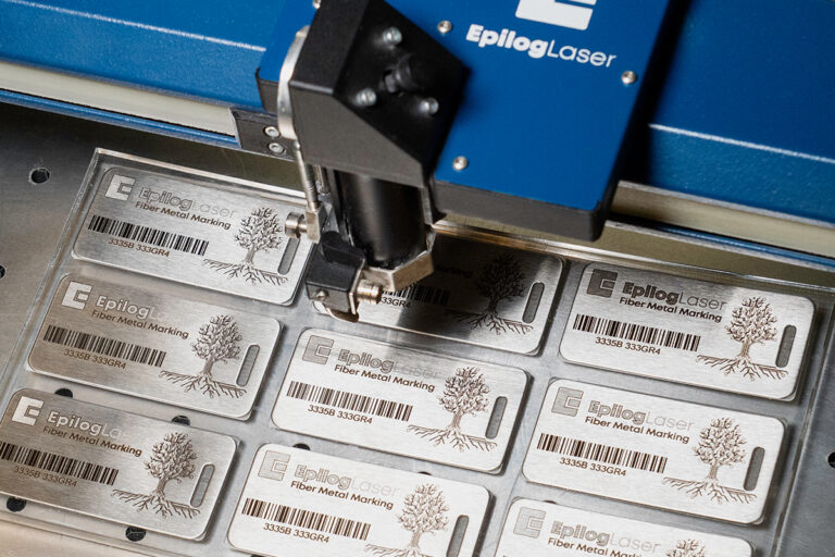 Barcodes en Streepjes code laser graveren