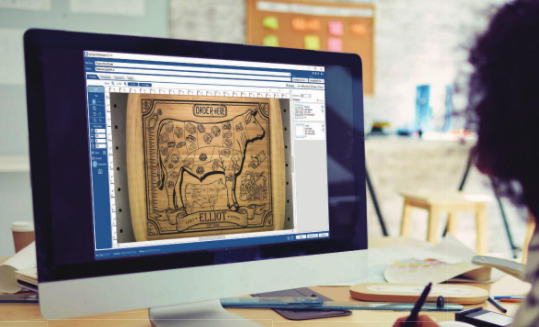 Epilog Laser camera systeem