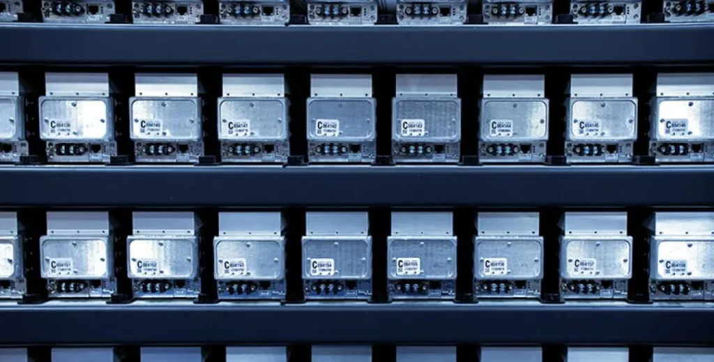 Keramische laserbuis in Lasermachine