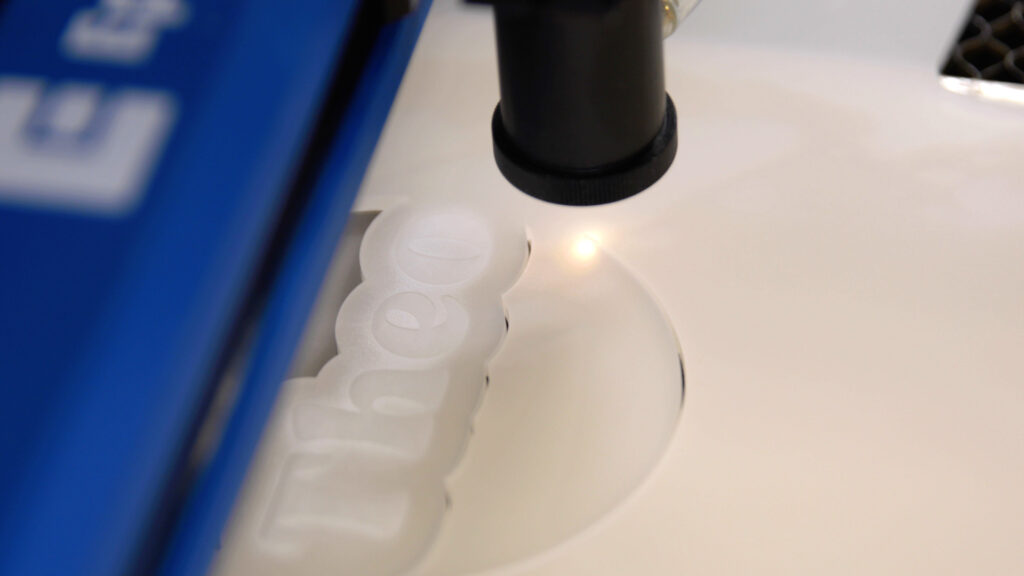 Epilog Laser snijden met laser snijmachine