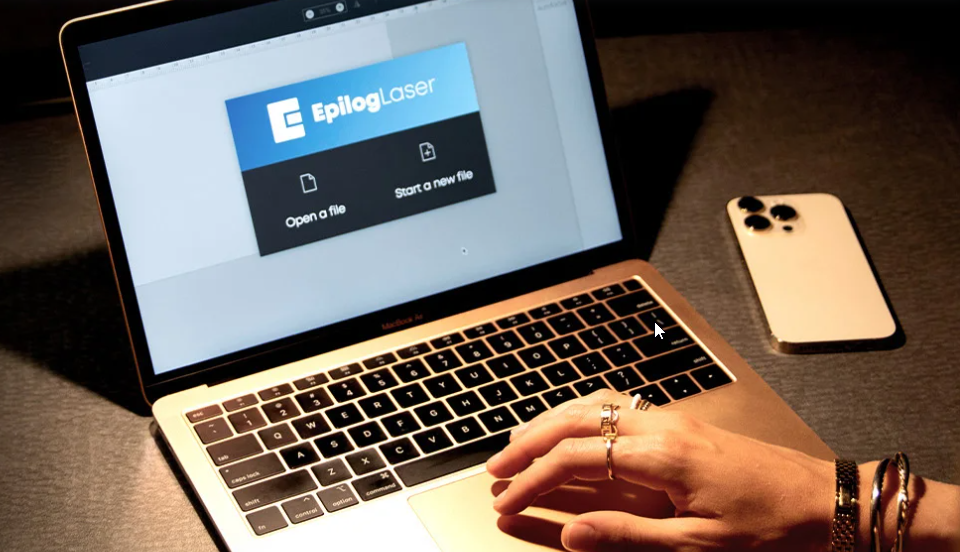 Epilog Pulse software