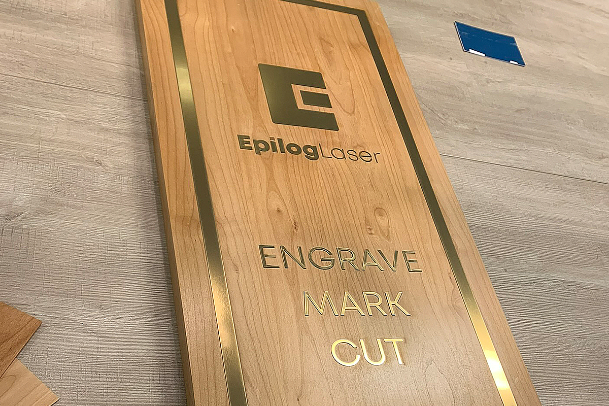 Hout inlay laser snijden