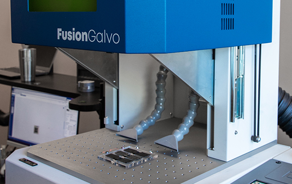 Galvo Epilog Laser machine