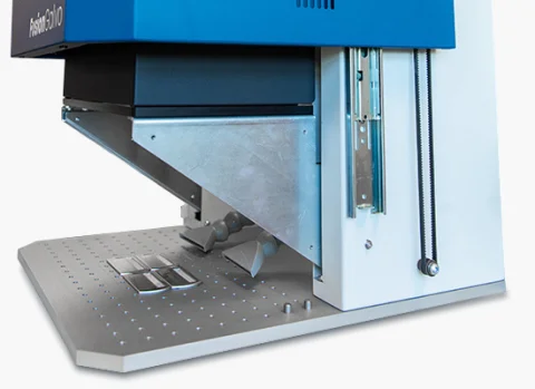 Fusion Galvo G100 werkblad