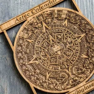 Gegraveerd elzenhout met een Epilog Laser