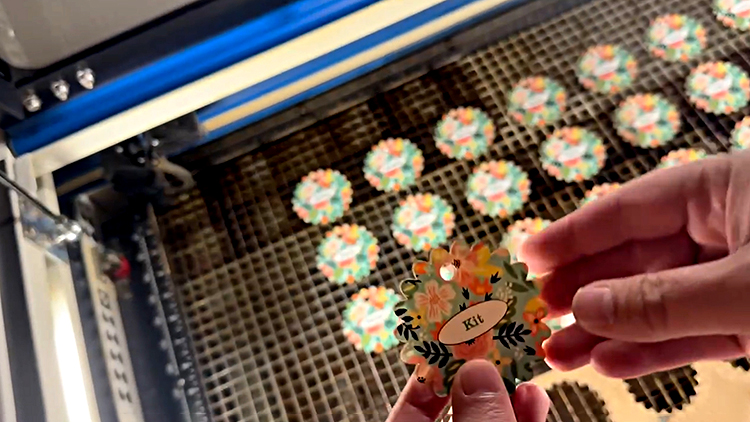 Personaliseren met lasermachine