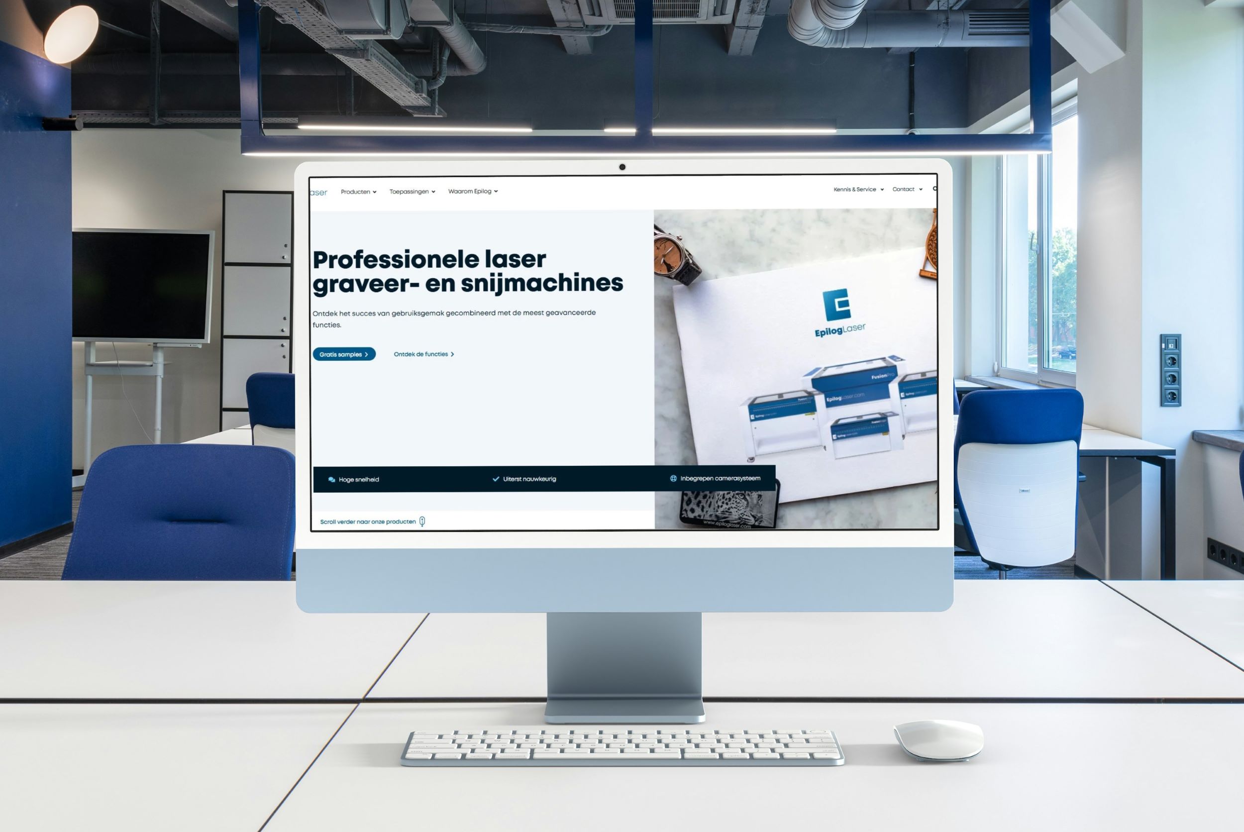 Nieuwe website Nederland Epilog