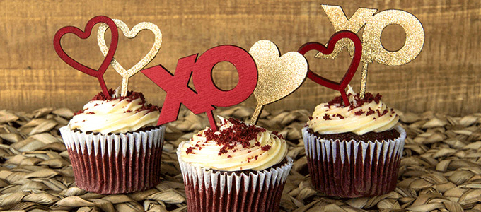 Cake topper lasersnijden