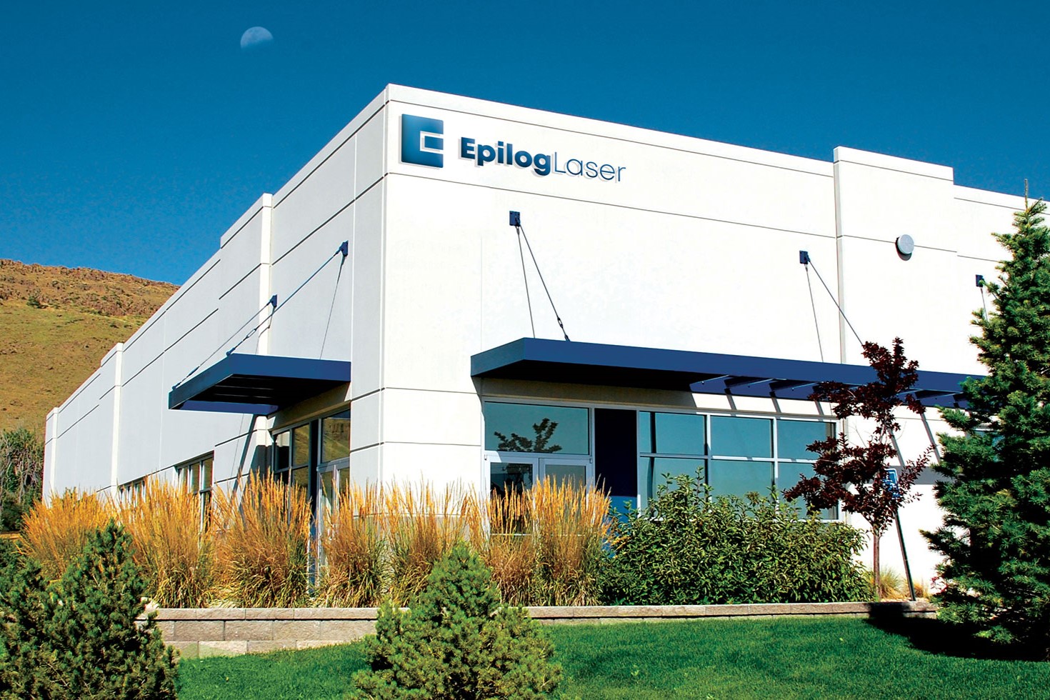 Epilog Laser gebouw US in Golden