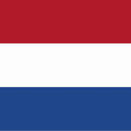 Hoofdkantoor in Nederland, nederlandse vlag.