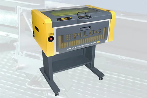 Oudere generatie Epilog machine FiberMark 24