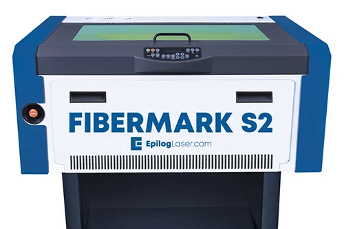 Oudere generatie Epilog machine FiberMark S2